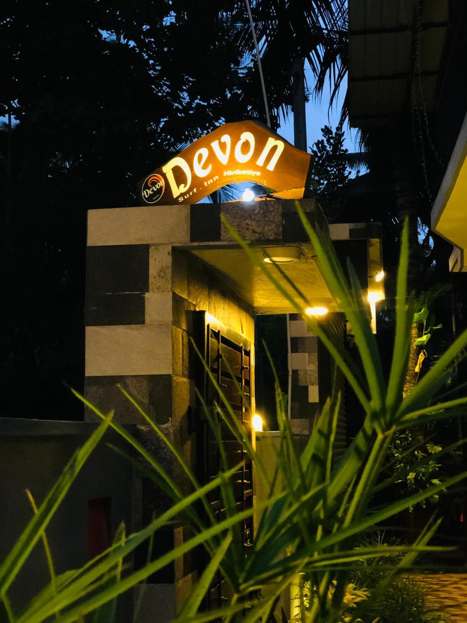 Devon Surf . Inn - Hiriketiya ดิคเวลลา ภายนอก รูปภาพ